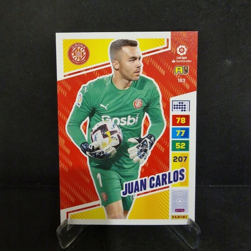 2022-23 Panini La Liga Juan Carlos 183 Girona /LA7
