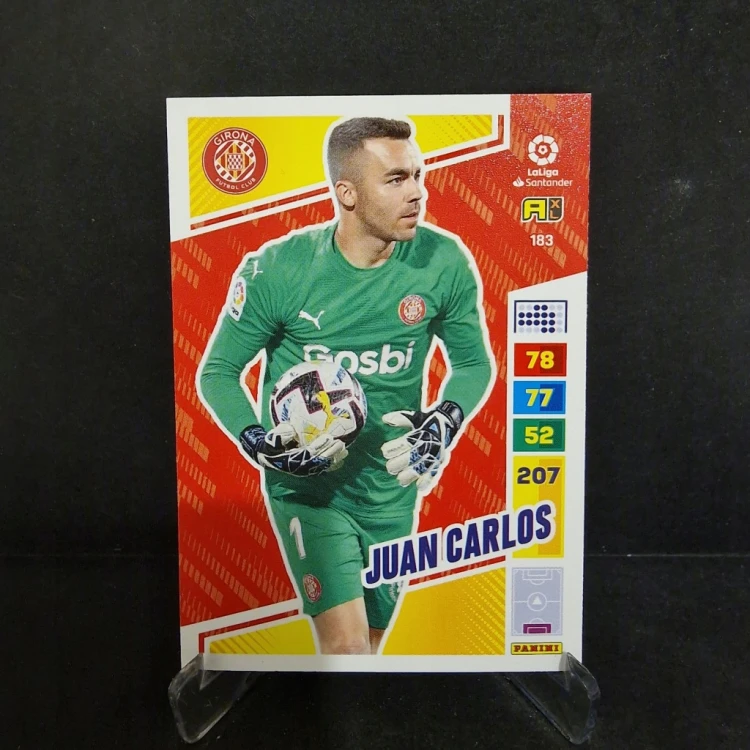 2022-23 Panini La Liga Juan Carlos 183 Girona /LA7