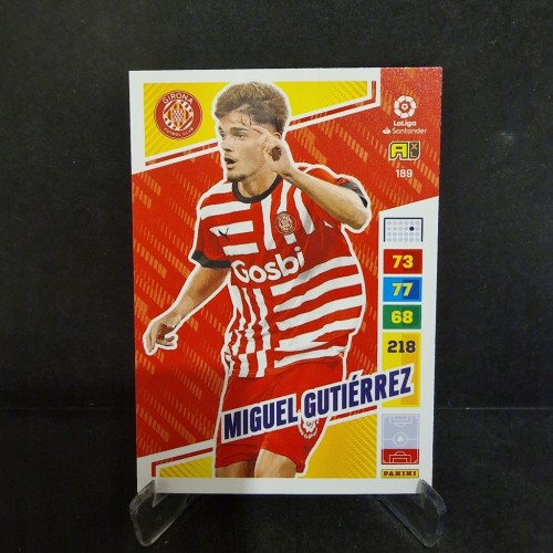 2022-23 Panini La Liga Miguel Gutierrez 182 Girona /LA8
