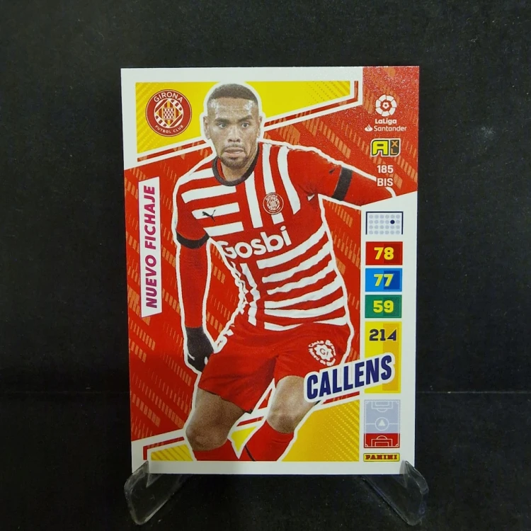 2022-23 Panini La Liga Miguel Callens 185 Girona /LA8