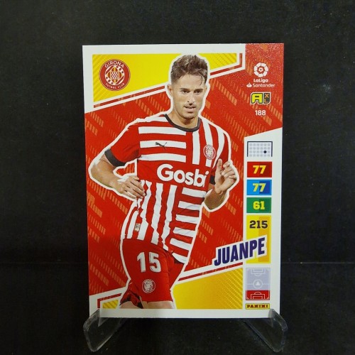 2022-23 Panini La Liga Miguel Juanpe 188 Girona /LA8