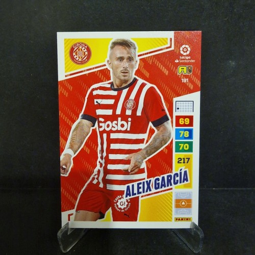 2022-23 Panini La Liga Aleix Garcia 191 Girona /LA8