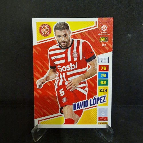 2022-23 Panini La Liga David Lopez 187 Girona /LA8
