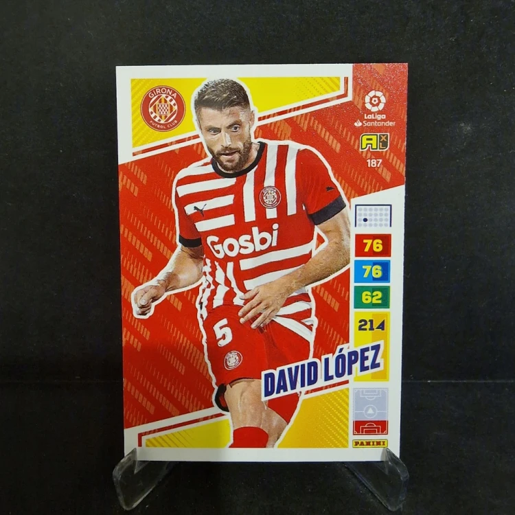 2022-23 Panini La Liga David Lopez 187 Girona /LA8