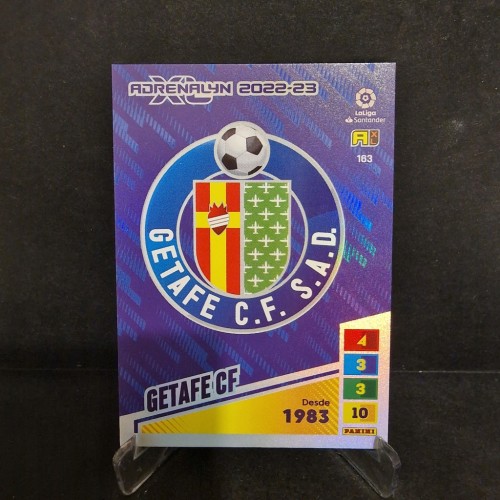 2022-23 Panini La Liga Logo 163 Getafe C. F /LA9