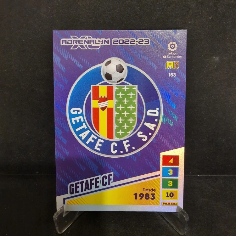 2022-23 Panini La Liga Logo 163 Getafe C. F /LA9