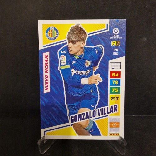 2022-23 Panini La Liga Gonzalo Villar 176 Getafe C.F /LA9