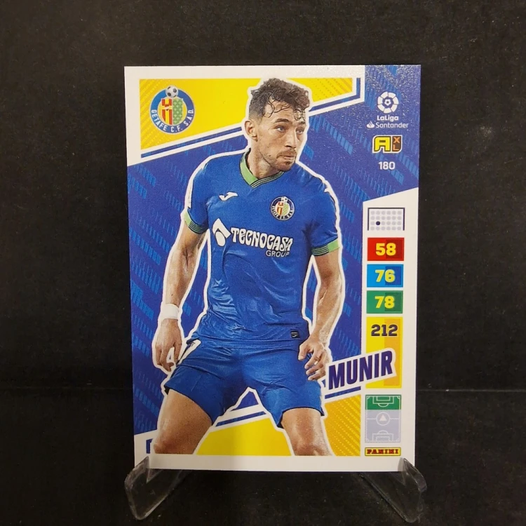 2022-23 Panini La Liga Gonzalo Munir 180 Getafe C.F /LA9