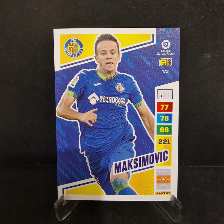 2022-23 Panini La Liga Gonzalo Maksimovic 173 Getafe C.F /LA9