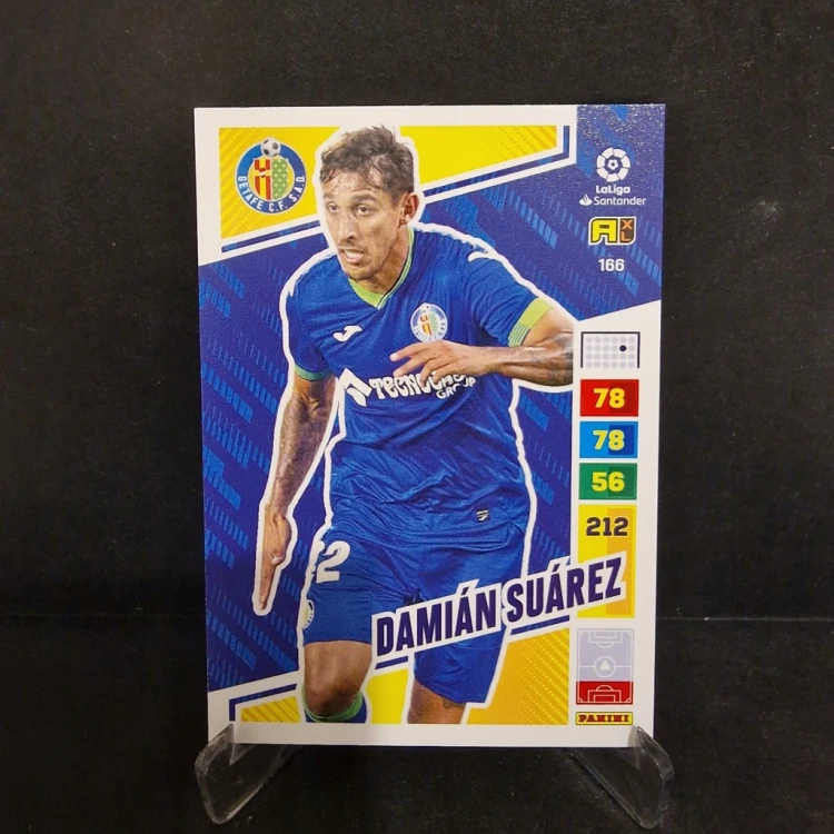 2022-23 Panini La Liga Damian Suarez 166 Getafe C.F /LA10
