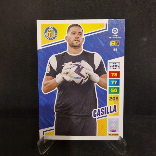 2022-23 Panini La Liga Casilla 165 Getafe C.F /LA10