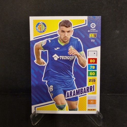 2022-23 Panini La Liga Arambarri 172 Getafe C.F /LA10