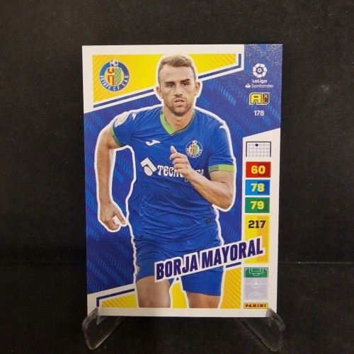 2022-23 Panini La Liga Borja Mayoral 178 Getafe C.F /LA10