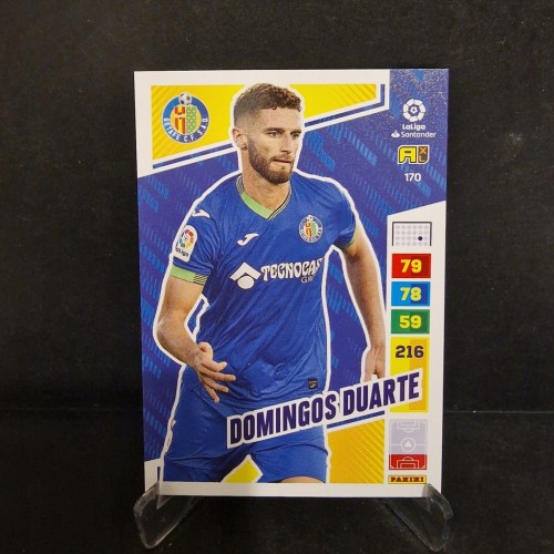 2022-23 Panini La Liga Domingos Duarte 170 Getafe C.F /LA10
