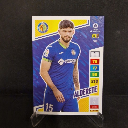 2022-23 Panini La Liga Alderete 169 Getafe C.F /LA10