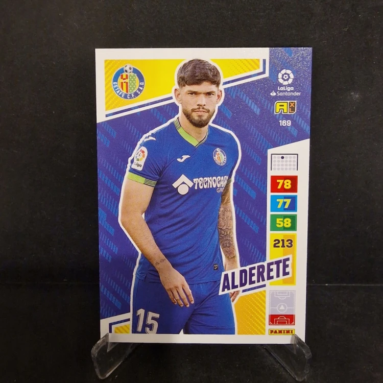 2022-23 Panini La Liga Alderete 169 Getafe C.F /LA10