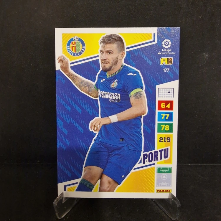 2022-23 Panini La Liga Portu 177 Getafe C.F /LA11