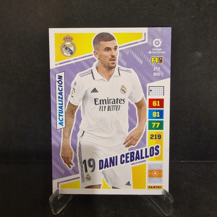 2022-23 Panini La Liga Dani Ceballos 212 Real Madryt /LA11