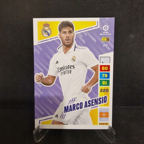 2022-23 Panini La Liga Marco Asensio 212 Real Madryt /LA11
