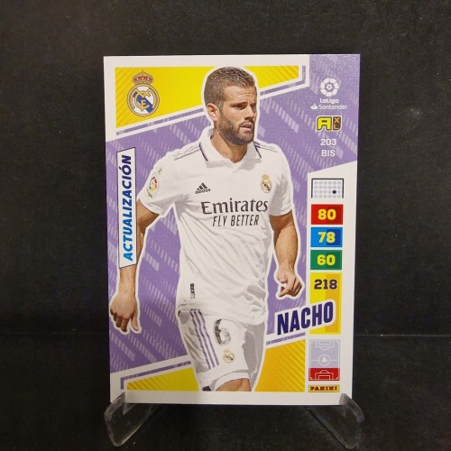 2022-23 Panini La Liga Nacho 203 Real Madryt /LA11