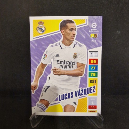 2022-23 Panini La Liga Lucas Vasquez 203 Real Madryt /LA11