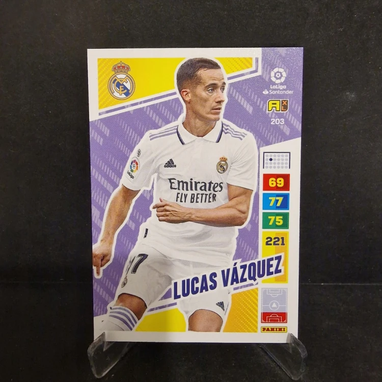 2022-23 Panini La Liga Lucas Vasquez 203 Real Madryt /LA11