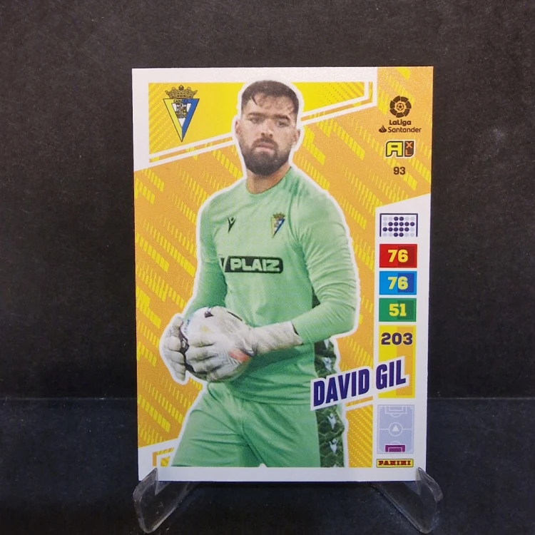 2022-23 Panini La Liga David Gil 93 Cadiz FC /LA24