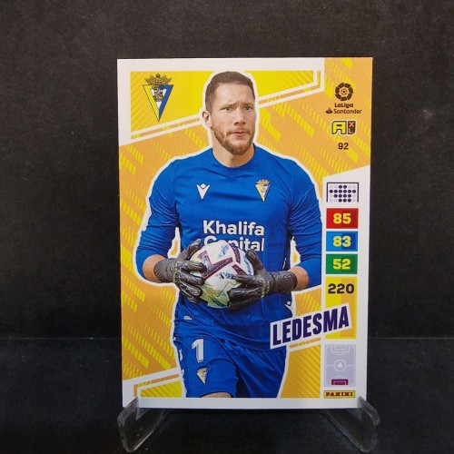 2022-23 Panini La Liga Ledesma 92 Cadiz FC /LA24