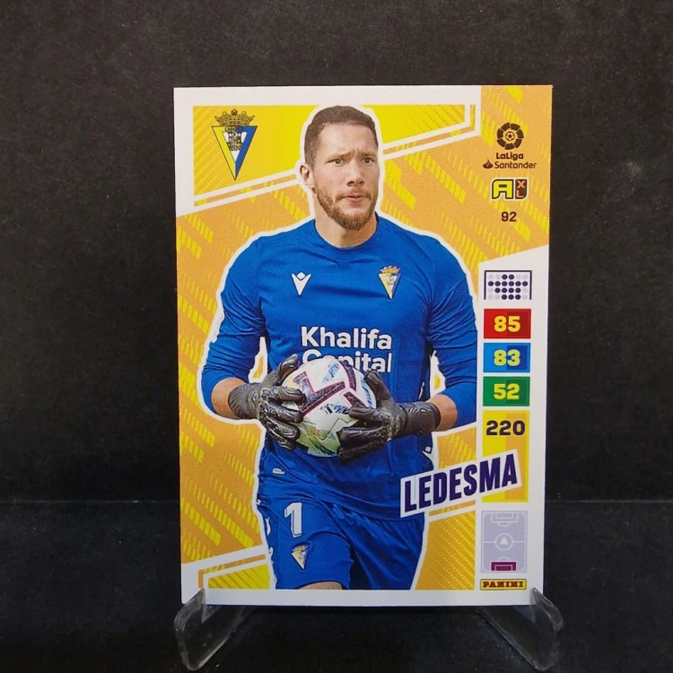 2022-23 Panini La Liga Ledesma 92 Cadiz FC /LA24