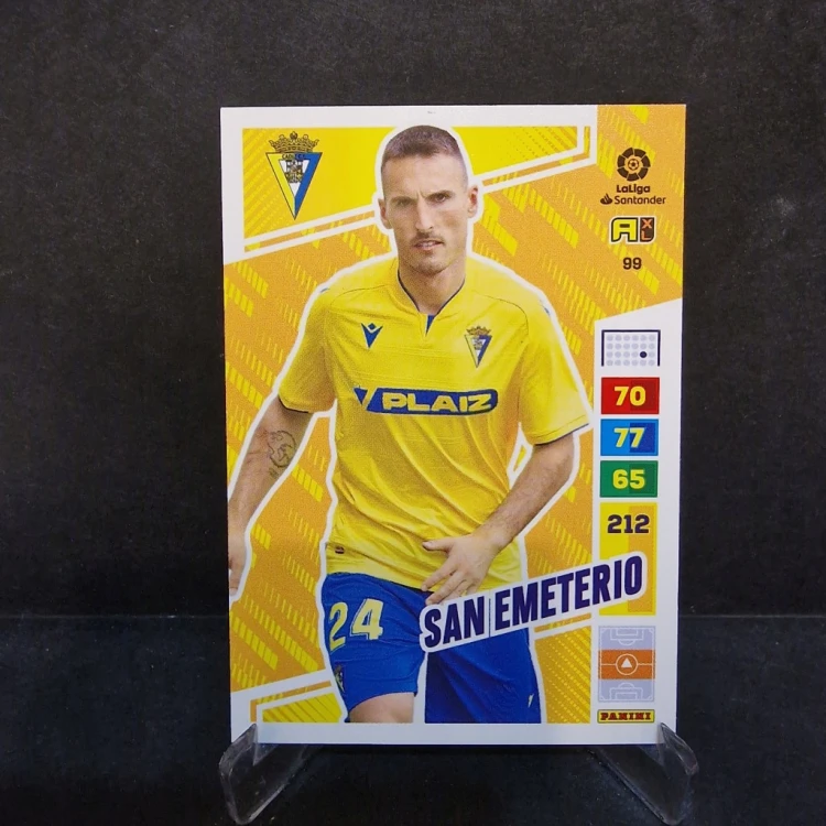 2022-23 Panini La Liga San Emeterio 99 Cadiz FC /LA24