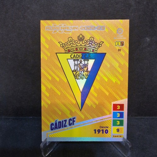 2022-23 Panini La Liga Logo 91 Cadiz CF /LA24