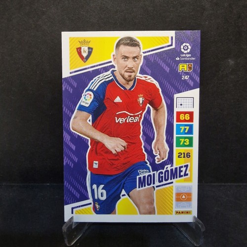 2022-23 Panini La Liga Moi Gomez 247 Osasuna /LA24