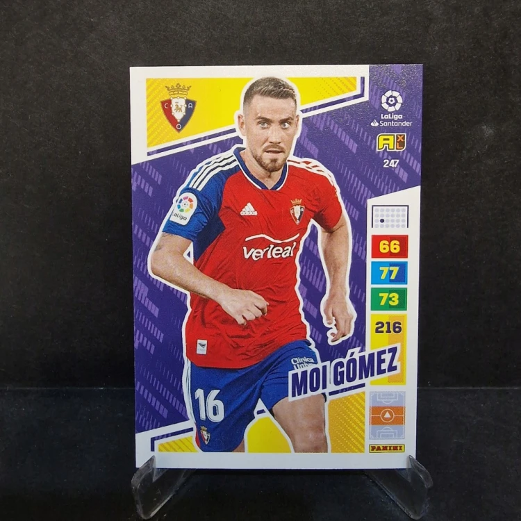 2022-23 Panini La Liga Moi Gomez 247 Osasuna /LA24