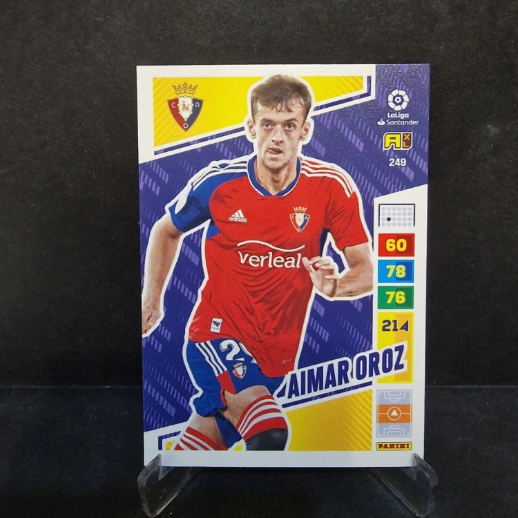 2022-23 Panini La Liga Aimar Oroz 249 Osasuna /LA24