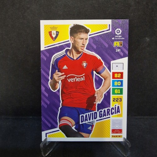 2022-23 Panini La Liga David Garcia 241 Osasuna /LA23
