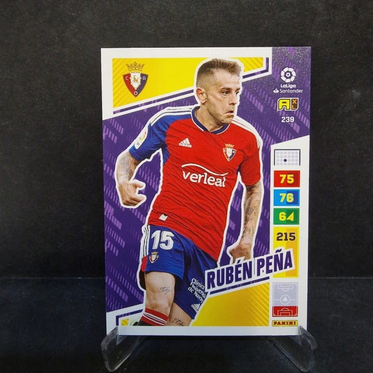 2022-23 Panini La Liga Ruben Pena 239 Osasuna /LA23