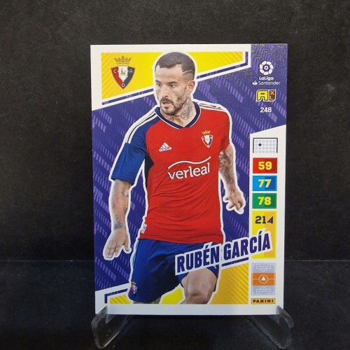 2022-23 Panini La Liga Ruben Garcia 248 Osasuna /LA23