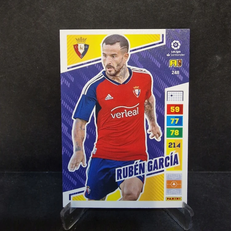 2022-23 Panini La Liga Ruben Garcia 248 Osasuna /LA23