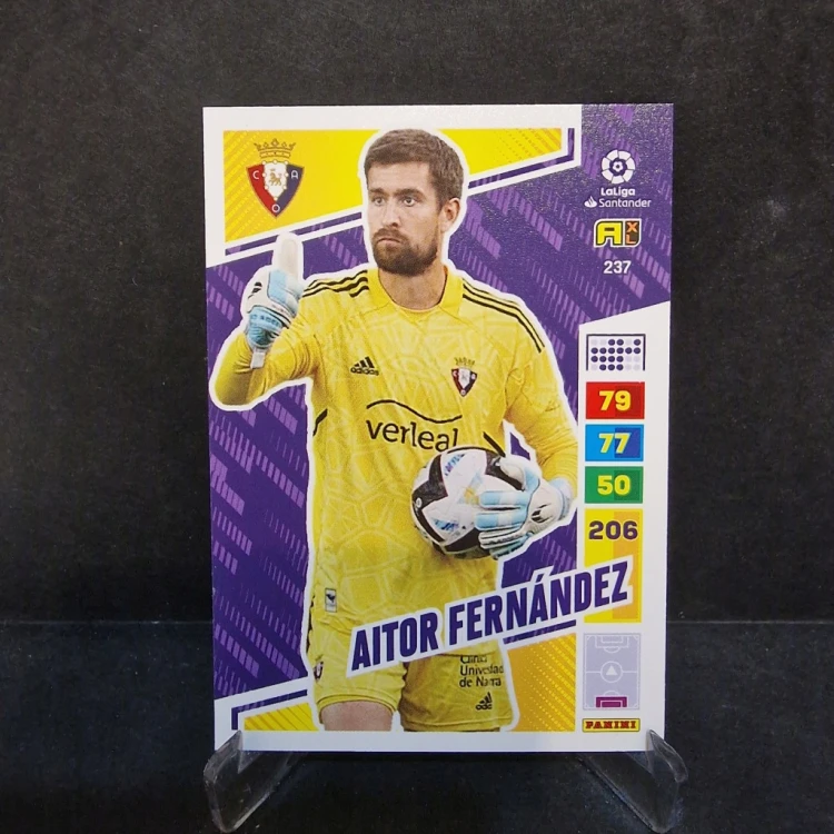 2022-23 Panini La Liga Aitor Fernandez 237 Osasuna /LA23