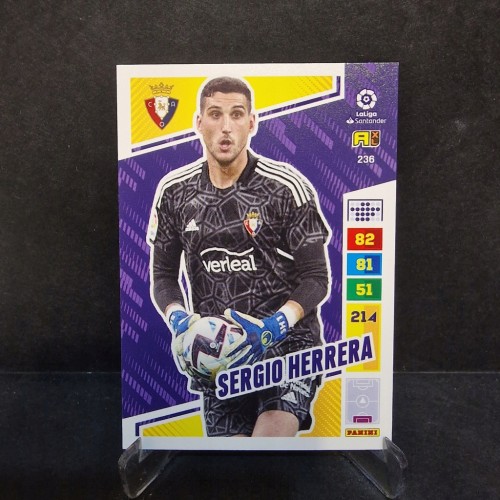 2022-23 Panini La Liga Sergio Herrera 236 Osasuna /LA23