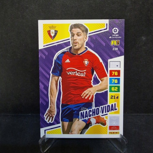 2022-23 Panini La Liga Nacho Vidal 238 Osasuna /LA23