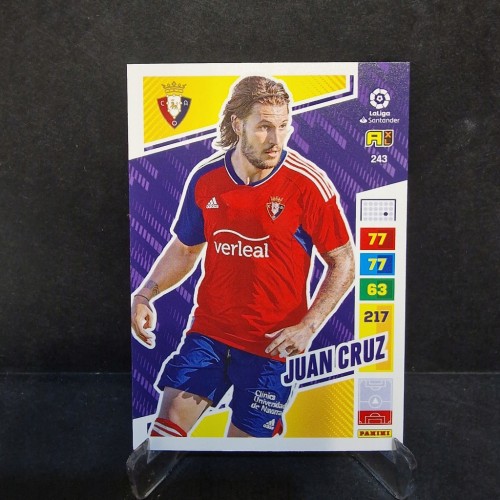 2022-23 Panini La Liga Juan Cruz 243 Osasuna /LA23