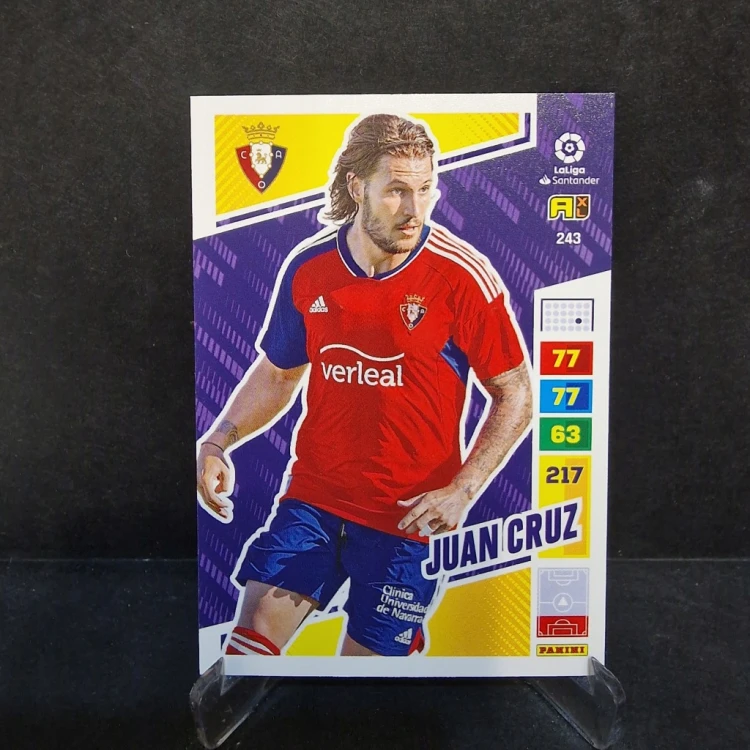 2022-23 Panini La Liga Juan Cruz 243 Osasuna /LA23