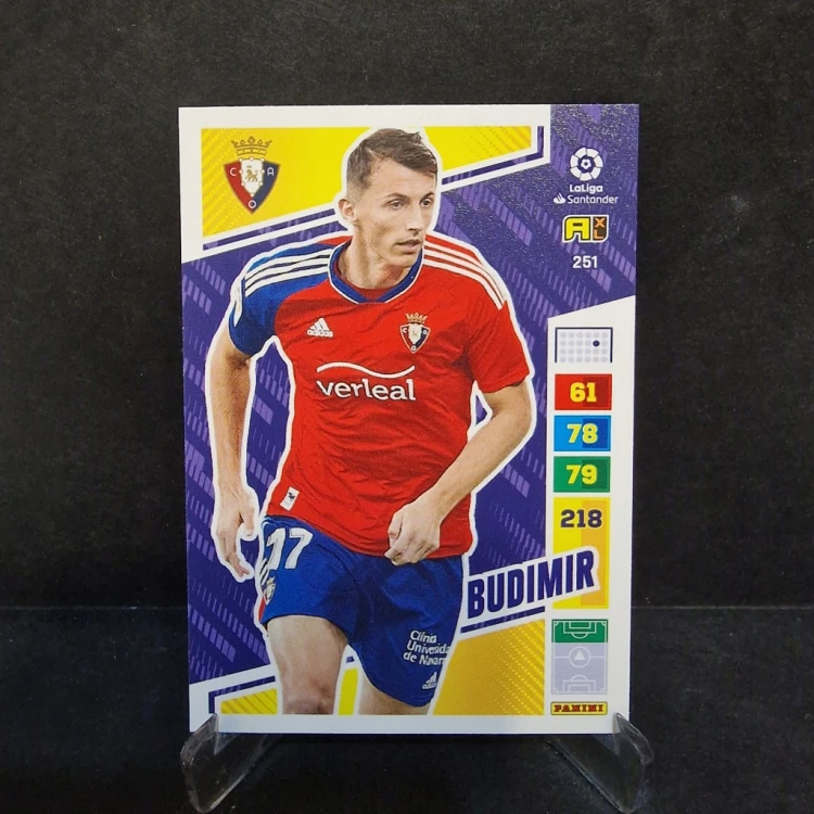 2022-23 Panini La Liga Budmir 251 Osasuna /LA23