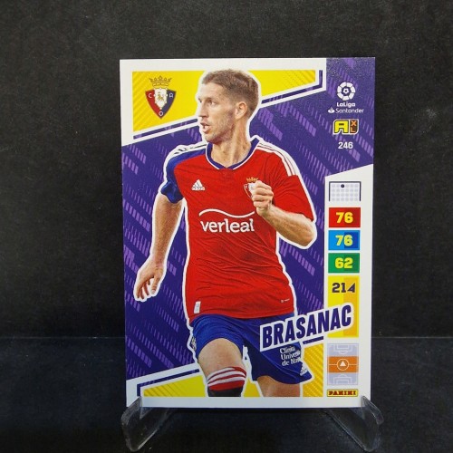 2022-23 Panini La Liga Brasanac 246 Osasuna /LA22