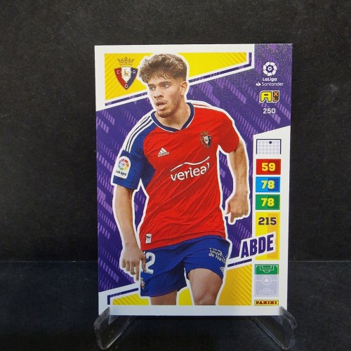 2022-23 Panini La Liga Abde 250 Osasuna /LA22