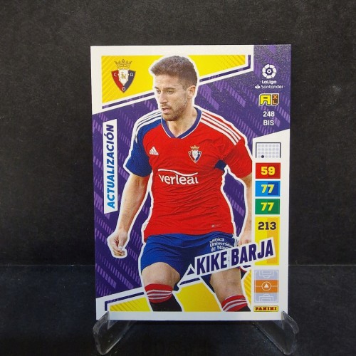 2022-23 Panini La Liga Kike Barja 248 Osasuna /LA22