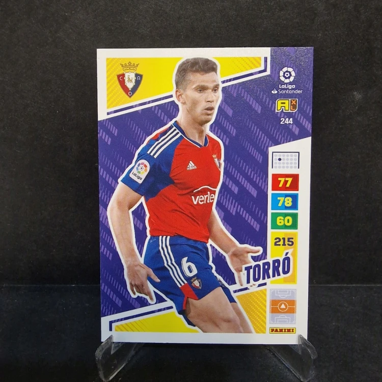 2022-23 Panini La Liga Torro 244 Osasuna /LA22