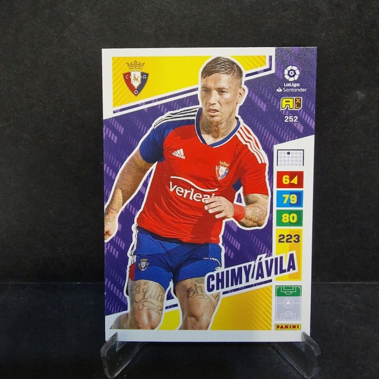2022-23 Panini La Liga Unai Chimy Avila 252 Osasuna /LA22