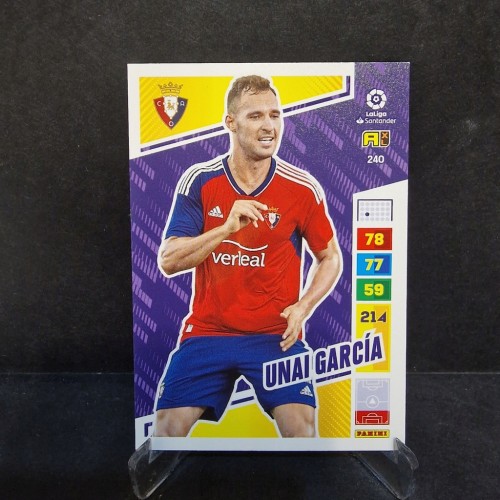 2022-23 Panini La Liga Unai Garcia 240 Osasuna /LA22